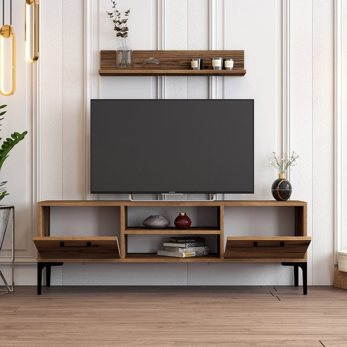 Hanah Home Riga - Walnut